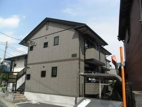 第１筑波ハイツの外観