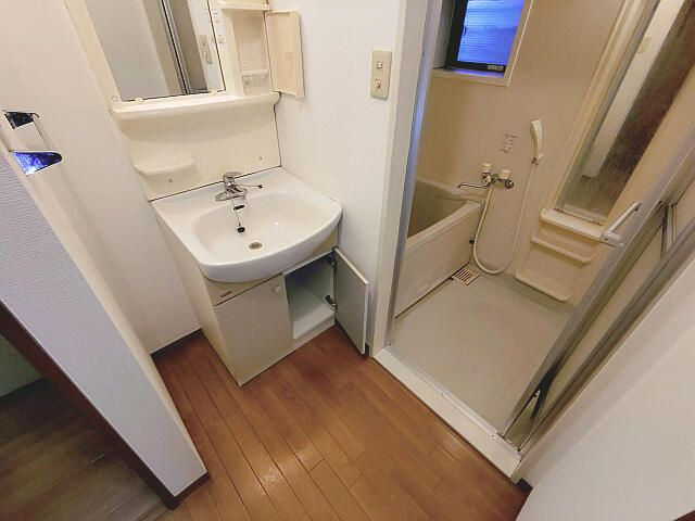 第１筑波ハイツの洗面所