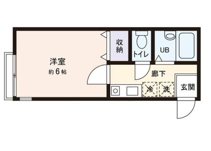 第３８アベニュー瀬崎の間取り