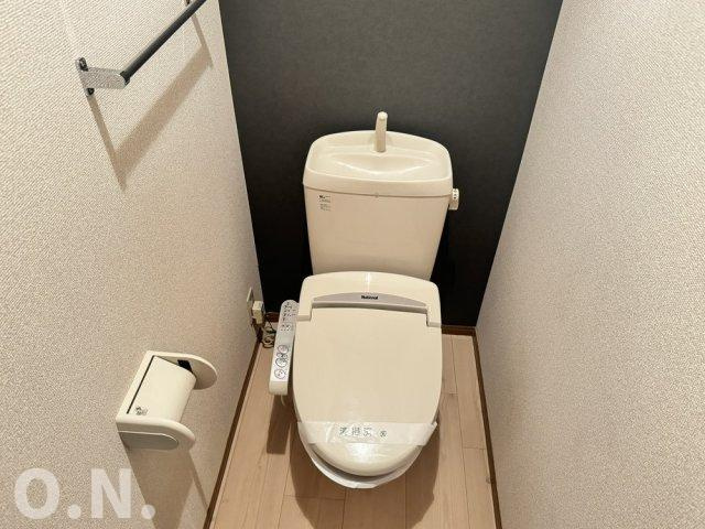 サンフェルティB棟のトイレ