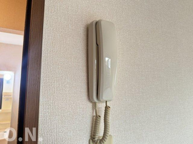サンフェルティB棟のセキュリティ