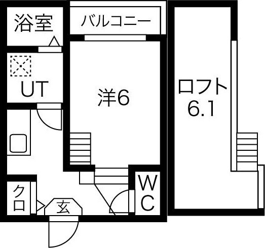 ロプト浄心の間取り