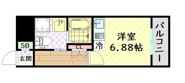 【間取り】 | ルネ日本橋アネーロ