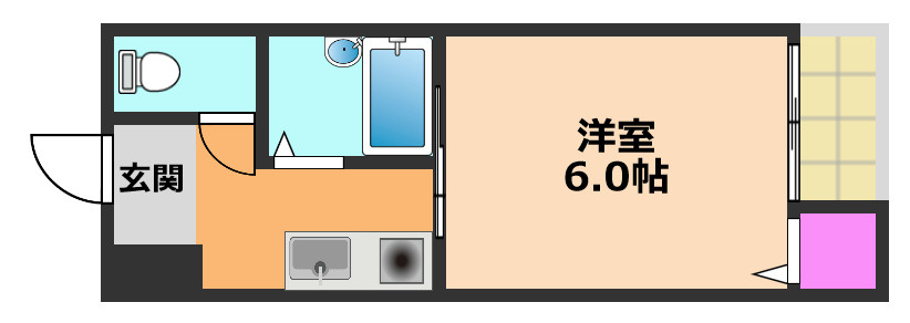 アーバンライフミレイの間取り