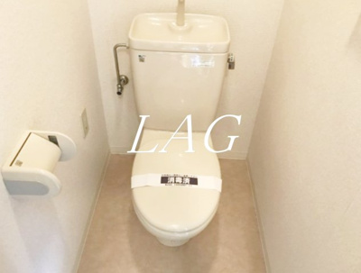 【トイレ】 | Ｓ・フラット吉祥寺 | トイレです。