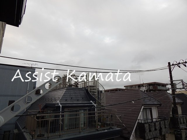 プチメゾン池上の展望