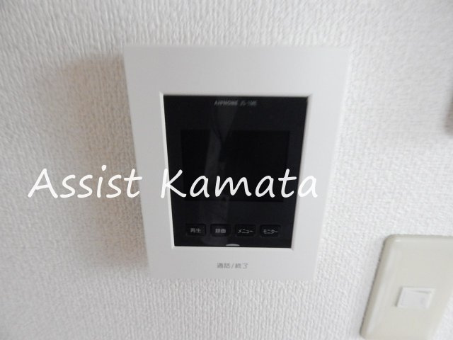 プチメゾン池上のセキュリティ