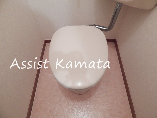 プチメゾン池上のトイレ