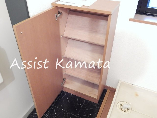 プチメゾン池上の収納