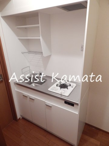 プチメゾン池上のキッチン