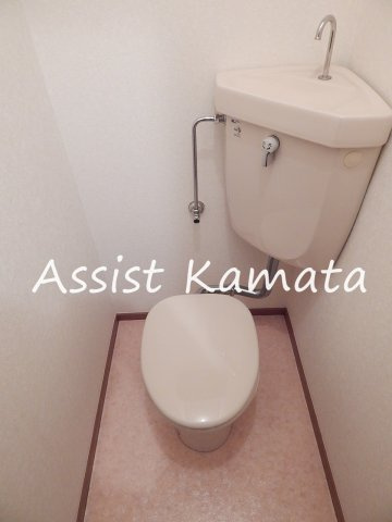 プチメゾン池上のトイレ