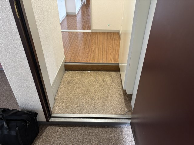 サンパレスＣＡ田中の玄関
