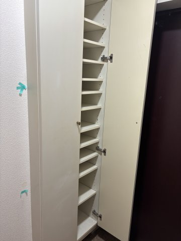 サンパレスＣＡ田中の収納