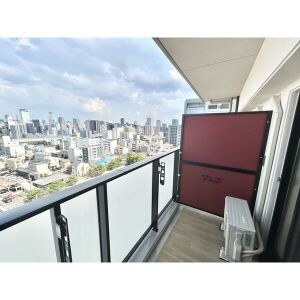 S-RESIDENCE名古屋菊井alineのバルコニー