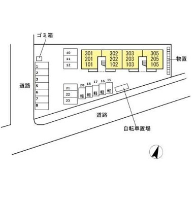 【区画図】 | グランオッツイズモ