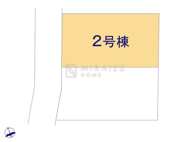 【区画図】 | ご家族様のプライベート空間が確保できる素敵な間取りです。また敷地ゆったりですので、おうち時間を楽しむのにもぴったりですね♪