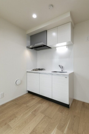 WoodCrest中延Residenceのキッチン|お料理しやすいキッチンです
