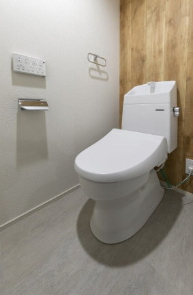 WoodCrest中延Residenceのトイレ|清潔感のあるトイレです