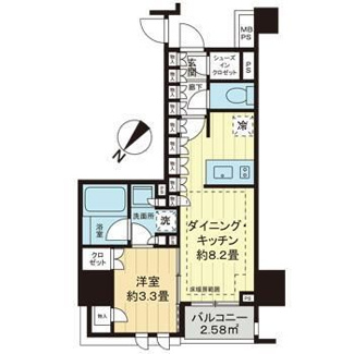【間取り】 | ライオンズ蔵前レジデンス