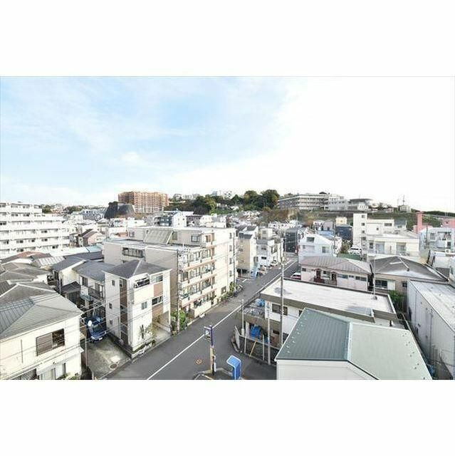 ヴェルト横浜吉野町の展望