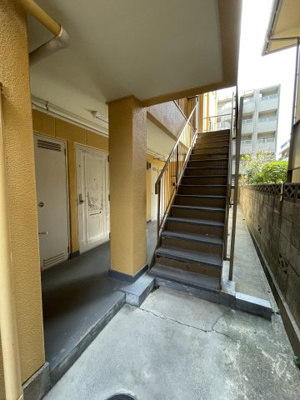 【エントランス】 | 梅本マンション
