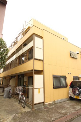 【外観】 | 梅本マンション