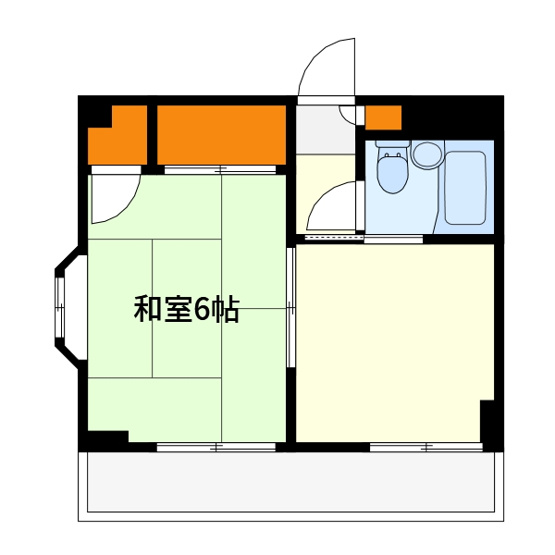 【間取り】 | 第三藤ホームビル