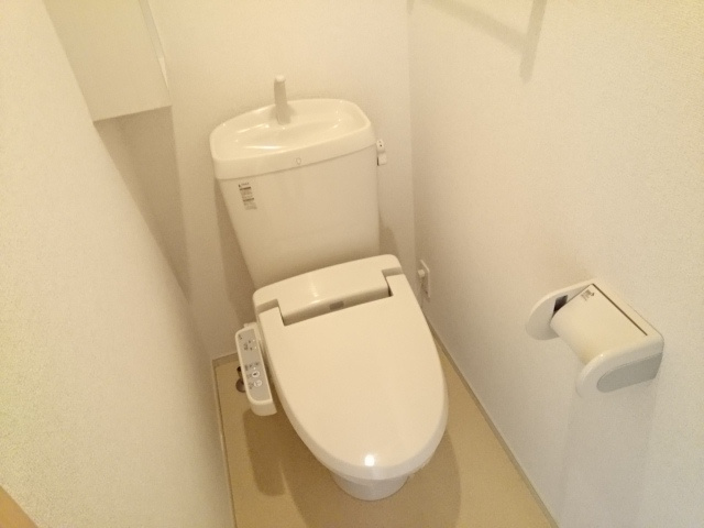 温水洗浄便座付きでおすすめです！