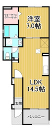 カームデイズの間取り