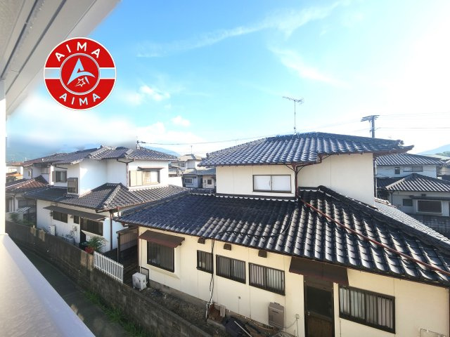 糟屋郡宇美町字平和2丁目第5-2棟（2号棟）の展望|眺望や窓からの景色が良いと、家で過ごす時間も快適です。