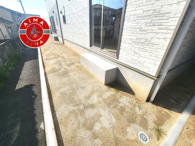 糟屋郡宇美町平和2丁目第5-2棟（2号棟）の外観|完成予想図です。