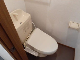 温水洗浄便座付きでおすすめ！