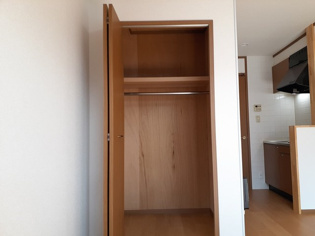 アヴァンリヴィエールの収納