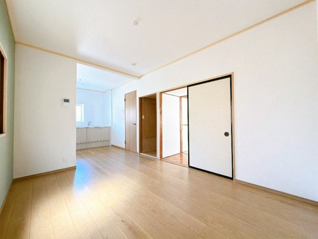 【居間・リビング】 | 前橋市青柳町　中古住宅