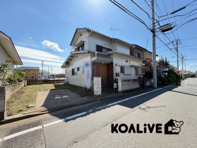 【前面道路含む現地写真】 | 前橋市青柳町　中古住宅