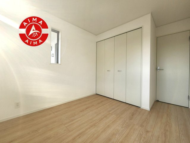 糟屋郡宇美町字平和2丁目第5-2棟（3号棟）の子供部屋|穏やかな光が差し込む室内には、穏やかな時間が流れます。