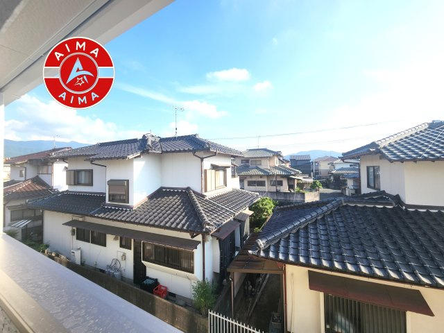 糟屋郡宇美町字平和2丁目第5-2棟（3号棟）の展望|眺望や窓からの景色が良いと、家で過ごす時間も快適です。
