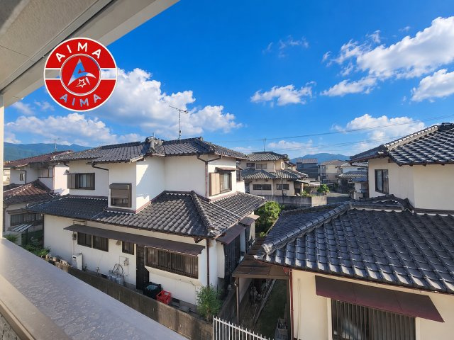 糟屋郡宇美町平和2丁目第5-2棟（3号棟）の展望|眺望や窓からの景色が良いと、家で過ごす時間も快適です。
