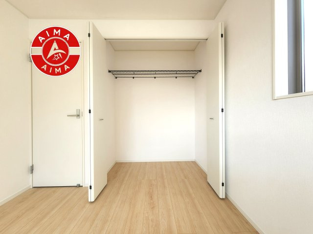 糟屋郡宇美町字平和2丁目第5-2棟（3号棟）の収納|収納には困りません。