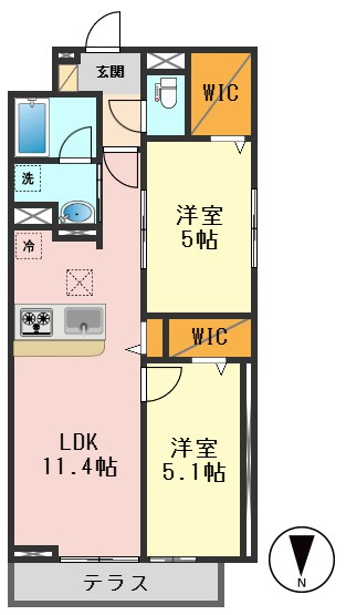 セレスティア柴又Ⅱ
