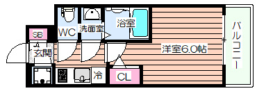 【間取り】 | エスリード大阪ドームシティ