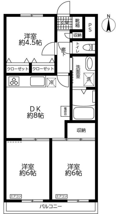 キャッスル野毛中央