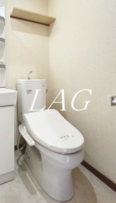 【トイレ】 | ベルシャンブル稲田堤 | トイレです。