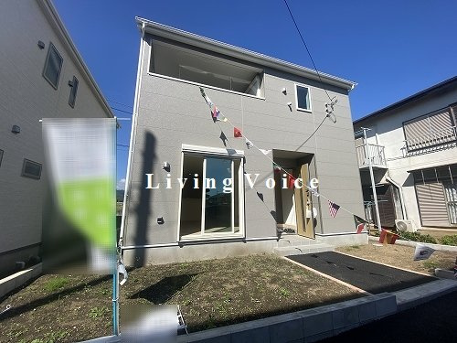 【仲介手数料０円】厚木市下荻野第19　新築一戸建て　2号棟　全2棟の区画図|厚木市下荻野第19　新築一戸建て　2号棟　全2棟
