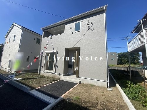 【仲介手数料０円】厚木市下荻野第19　新築一戸建て　2号棟　全2棟の前面道路含む現地写真|厚木市下荻野第19　新築一戸建て　2号棟　全2棟