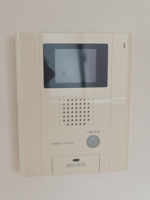 グレイス.Tのセキュリティ|ＴＶモニター付きインターホン
