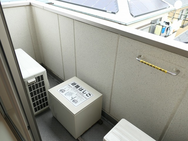 グレイス.Tのバルコニー