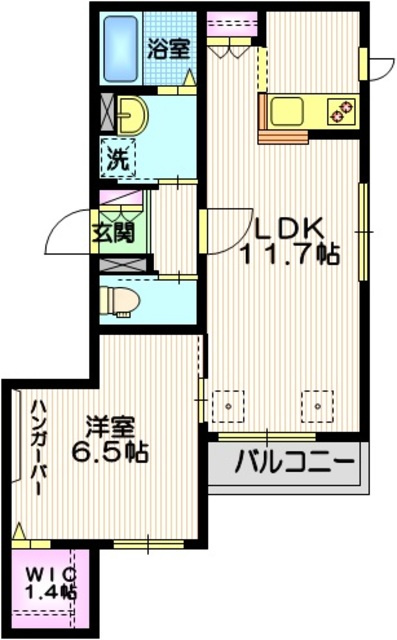グレイス.Tの間取り|間取り図