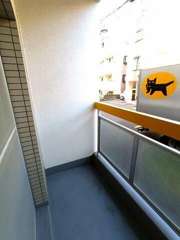 クレールカヤバのバルコニー