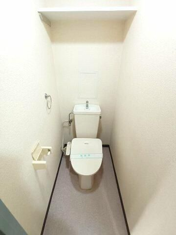 クレールカヤバのトイレ